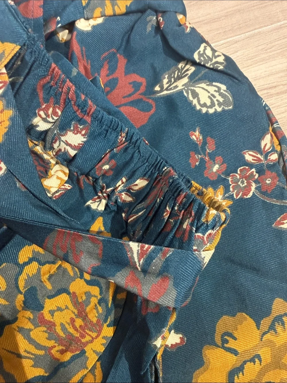 DOLAN by Anthropologie XS Brindley Floral Shorts